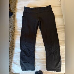 lululemon athletica Speed Tight Crop Leggings - Running Luxtreme Dual Pockets